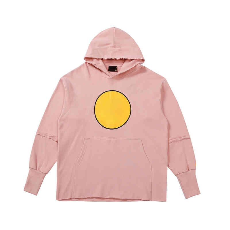 

Mens Designer Hoodie Drews House Printing Smile Hoodies High Fashion Sweatshirt Long Sleeve Autumn Winter Sweatshirt Hip Hop Street Pullover yj6, Yellow