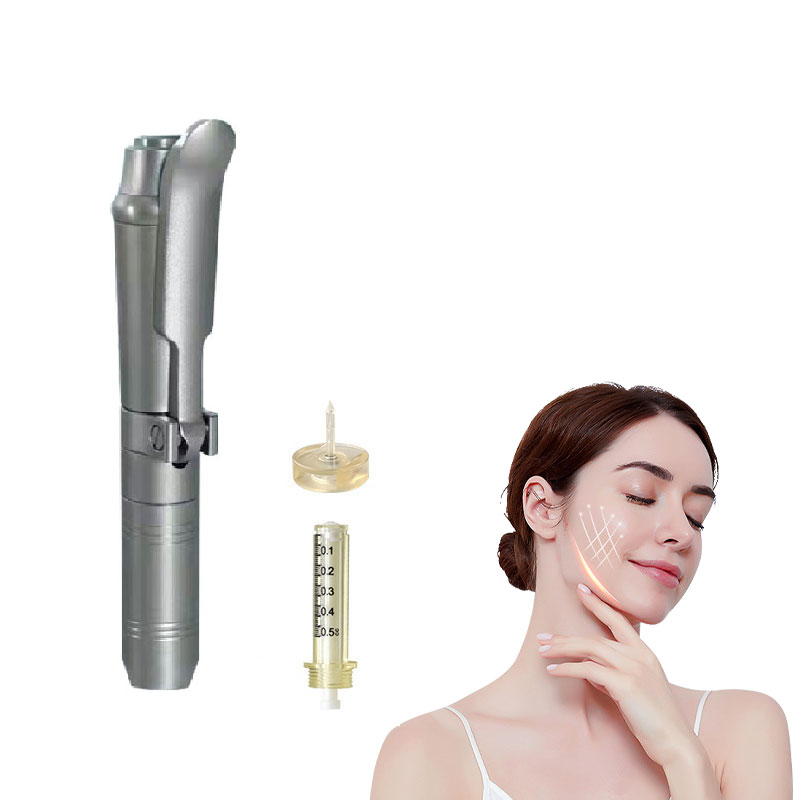 

Beauty Items 3 Level Adjust Pressure Gun Hyaluron Pen with two Heads for Lip Pumps