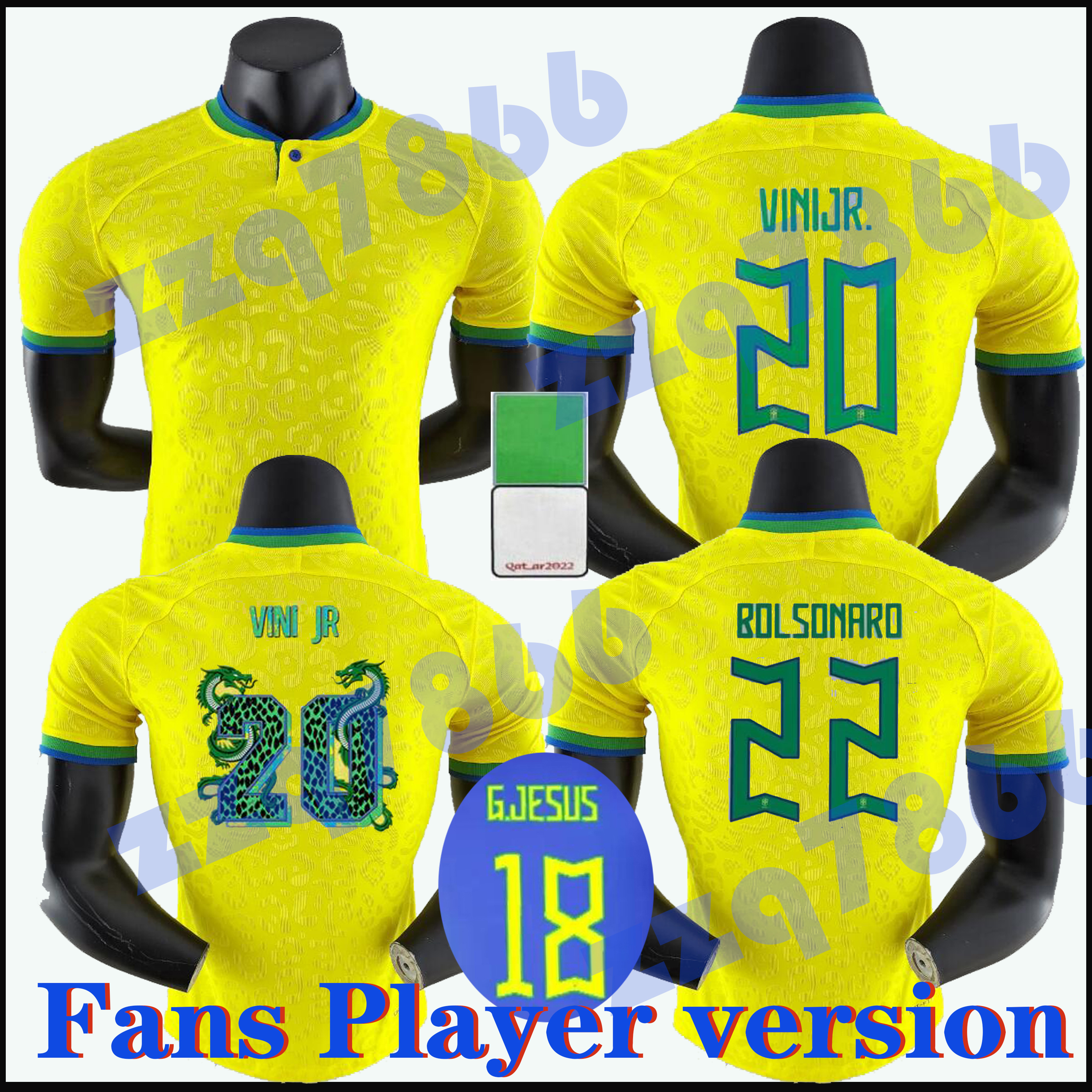 

2022 brazils Richarlison G.JESUS soccer jerseys camiseta Copa America 22 player version COUTINHO FIRMINO Marquinhos Casemiro women kids football shirt, Wine red