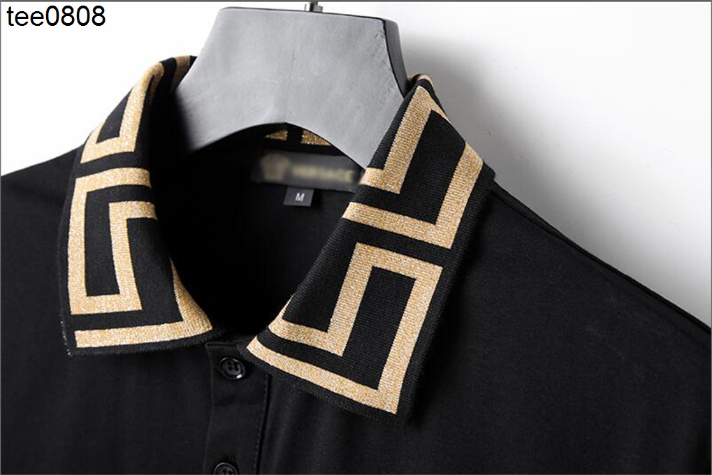 

2022 designer shirt t shirts snake polos bee floral mens High street fashion horse polo luxury T-shirt, White