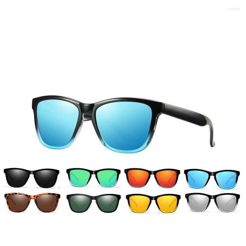 

Sunglasses Wholesale Promotional Custom Logo Sun Glasses Multiple Color Square Polarized For Men Women Fishing Driving Cycling