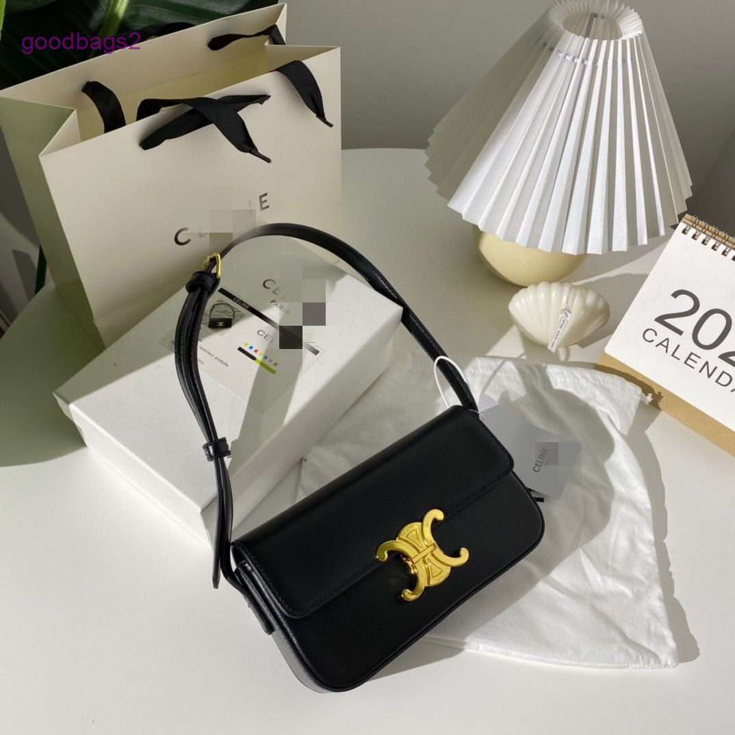 Sacs celnes arc de triomphe aisselle sac féminin magique bâton 2022 new fashion tofu cross épaule portable petit carré e06m 4t7g