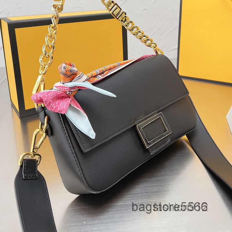 

Bag Evening Bags Flap Baguette Characters Handbag Genuine Leather Women Crossbody Shoulder Bag Plain Purse Wallets Heavyweight Gold Chain Fas, Customize