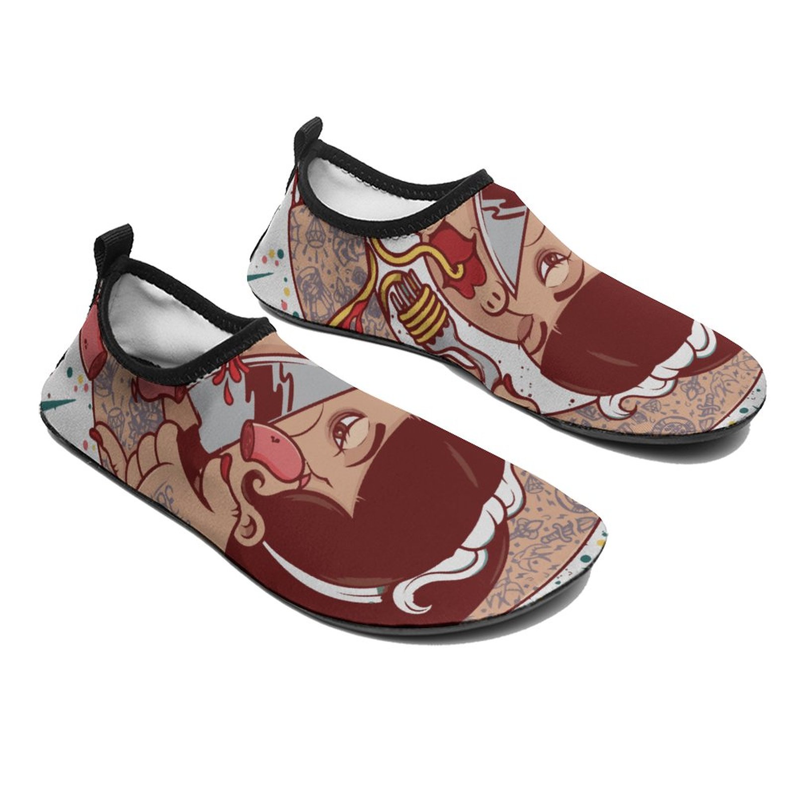

Designer Customs Water shoes DIY for mens womens trainers sports wading sneakers shoe runners Customized Promotion