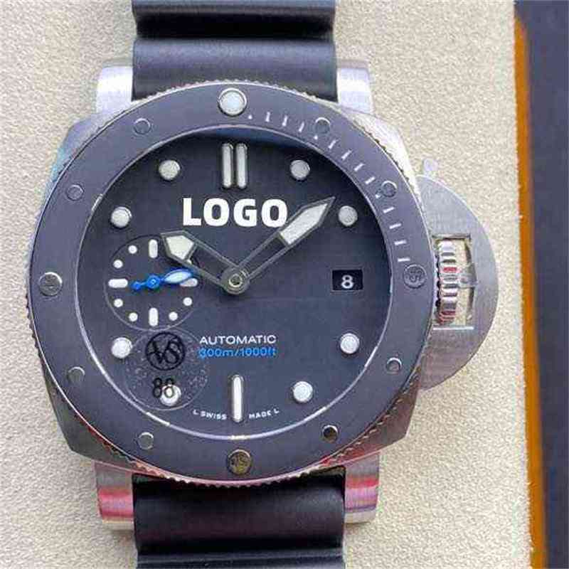 

Luxury Diving Mechanical Watch 42mm Vs Factory Pam00683 Eta 9000 Automatic Movement Brand es