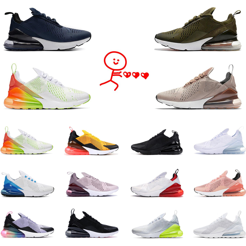 

Mens Sneakers 270s Running shoes 270 Trainers Women Low Tops New Style of Triple Black White Photo blue Tiger Brown EUR 36-45, #1 36-40