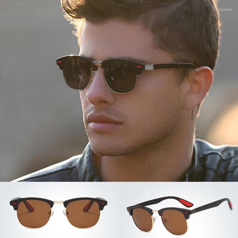 

Sunglasses Classic Metal Vintage Men Polarized Brand Designer Women 2022 Retro Sun Glasses UV400 T3016