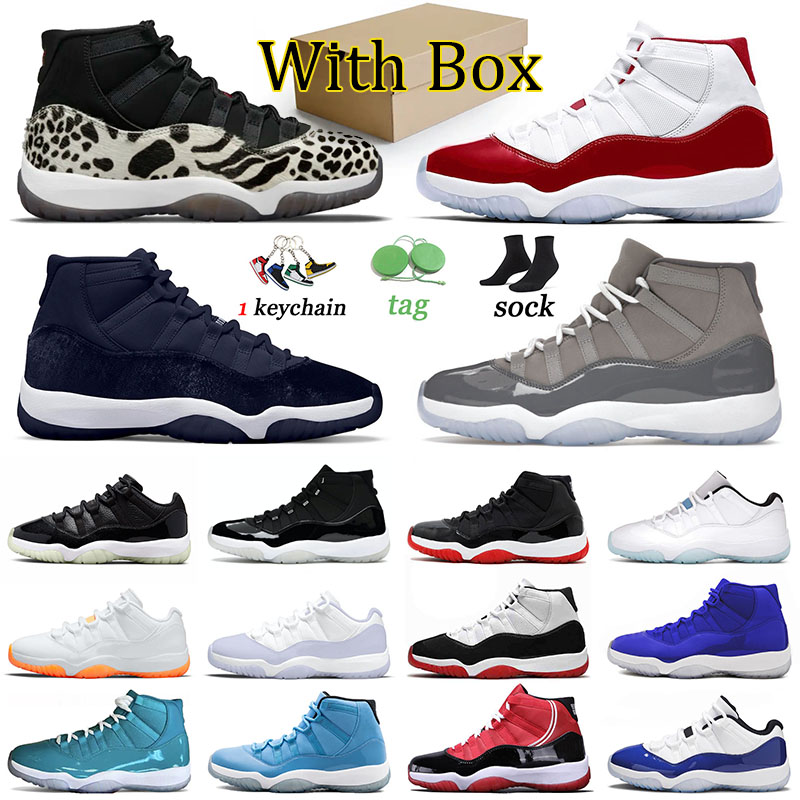 

Jorden11s Basketball Shoes Men J11 Midnight Navy Jumpman 11 Cherry Jorda Trainers Cool Grey Women 11s Sports Space Jam Cap and Gown Offs INK3, D37 snakeskin - navy blue 36-47