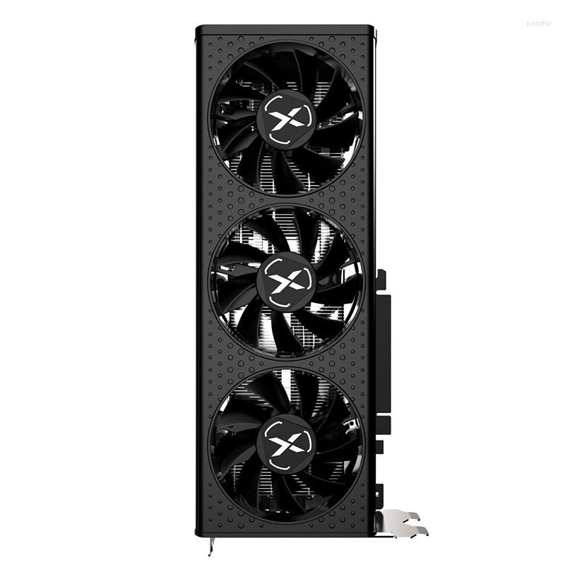 

Graphics Cards XFX Speedster Qick308 AMD Radeon RX 6650 XT ULTRA 128 Bit 16 GBPS Gaming Card Triple Fan With 8GB GDDR6 RX-665X8LUDY