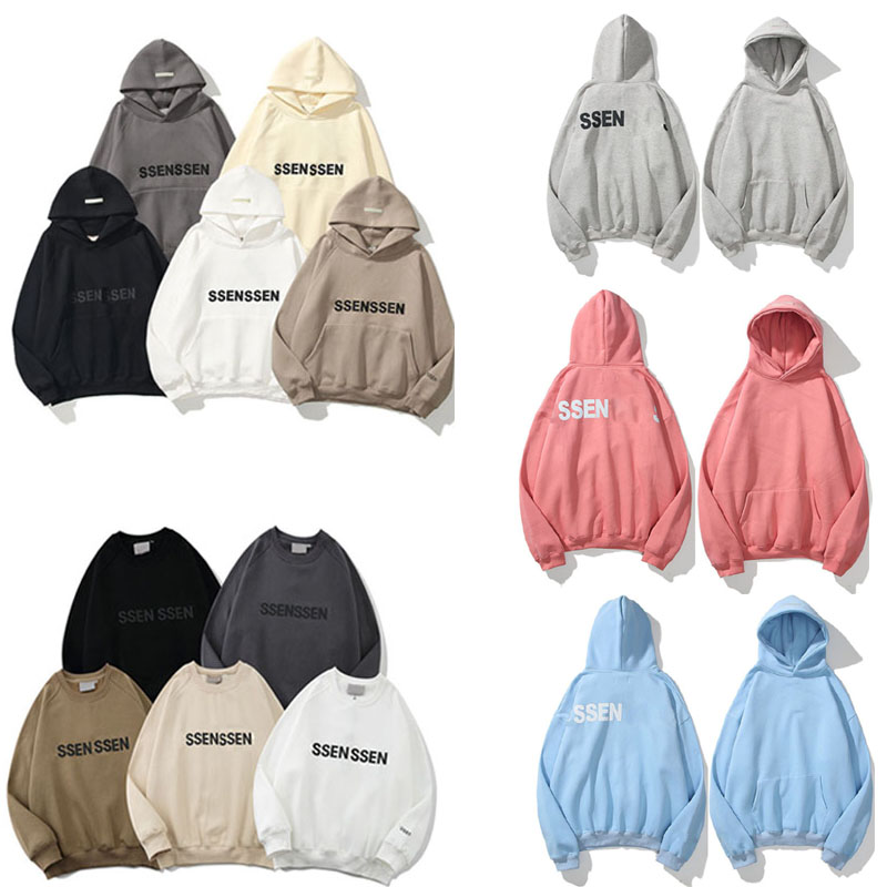 womens mens designer hoodies 2022 pullover sweatshirts chest letter logo hip hop loose trendy couple street wear clothes autumn winter cotton hoo-image-802969436