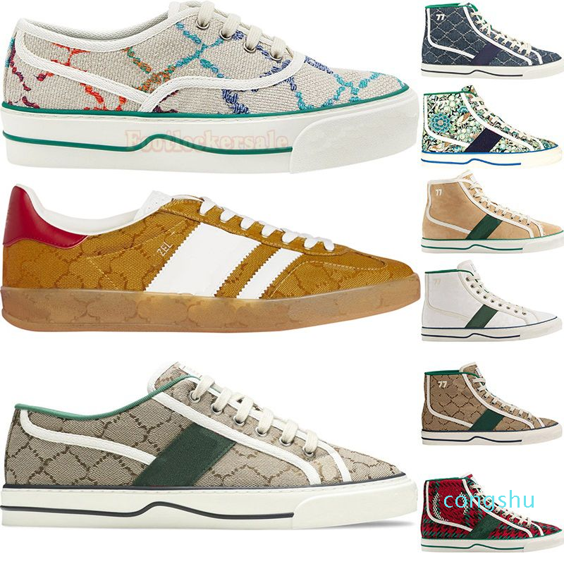 

Casual Shoe Shoes Denim Gazelle Trainer Designers Canvas Rubber Sole Embroidered Beige Washed Jacquard, 19