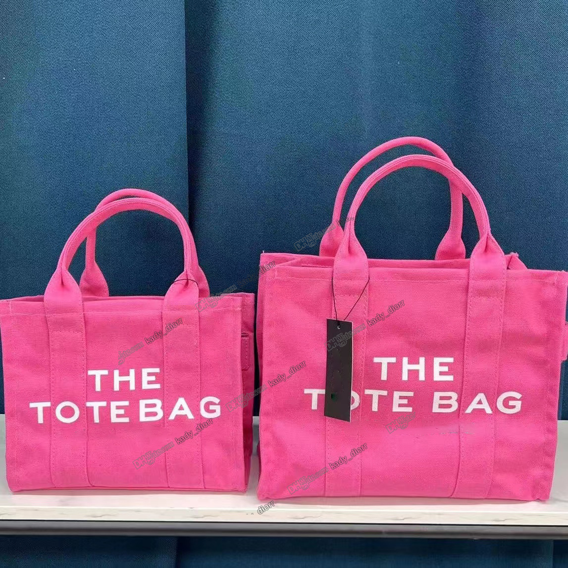 

Marc Tote Bag Lady Famous Designer Cool Practical Large Capacity Plain Cross Body Shoulder Handbags Women Great Coin Purse Crossbody Casual Square Canvas Wallets, 10