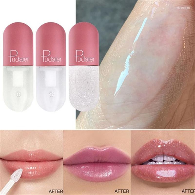

Lip Gloss Plumper Temperature Change Transparent Glitter Lipstick Moisturizing Lipgloss Liquid, 03