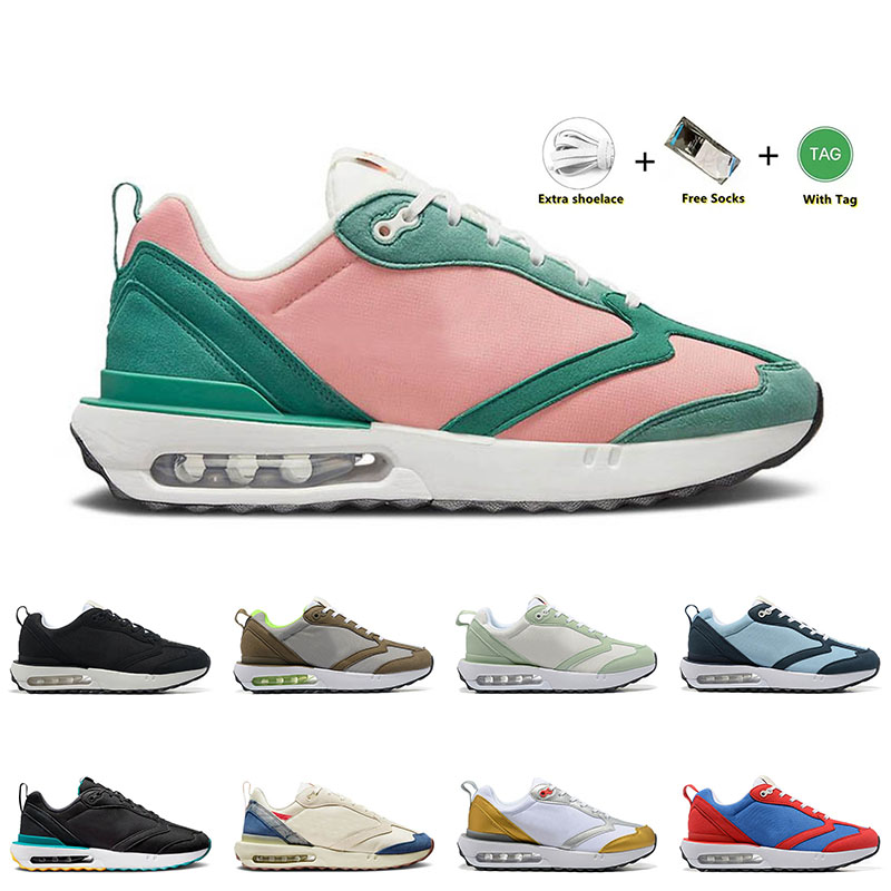 

2022 Arrival Dawn Running Shoes for Mens Women Rust Pink Jade Glaze Olive Grey Malachite Black White Forrest Gump Team Royal Red Sneakers Trainers, A1 40-45 dark smoke grey university gold