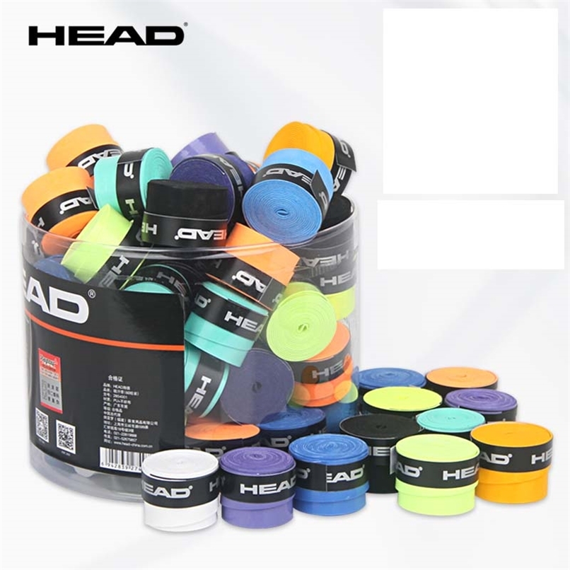 

Badminton Sets 12 Pieces Original HEAD Overgrip Anti Slip Tennis Racket Sweatband Grips Padel Shock Absorption Grip Tape Training Accessories 220914