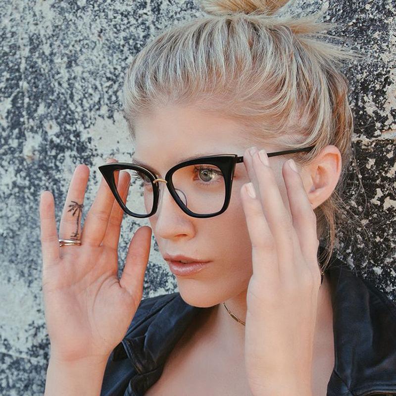 

Sunglasses JackJad 2022 Fashion Rabella Women Eyewear Frame Lady Cat Eye Style Sun Glasses Eyeglasses Feminino