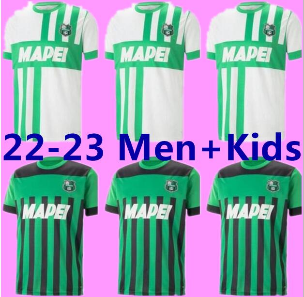 

22/23 US Sassuolo SOCCER JERSEYS CAPUTO Berardi BOGA Locatelli 2022 2023home away Third Defrel Djuricic Chiriches maglietta Calcio Traore FOOTBALL SHIRTS, Red