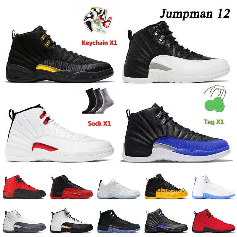 

shoes 2022 Black Taxi Playoffs Twist Hyper Royal 12 Basketball Shoes Jumpman 12s Twist Reverse Flu Game Dark Concord Low Easter Retro Utility, B50 low cny 40-47