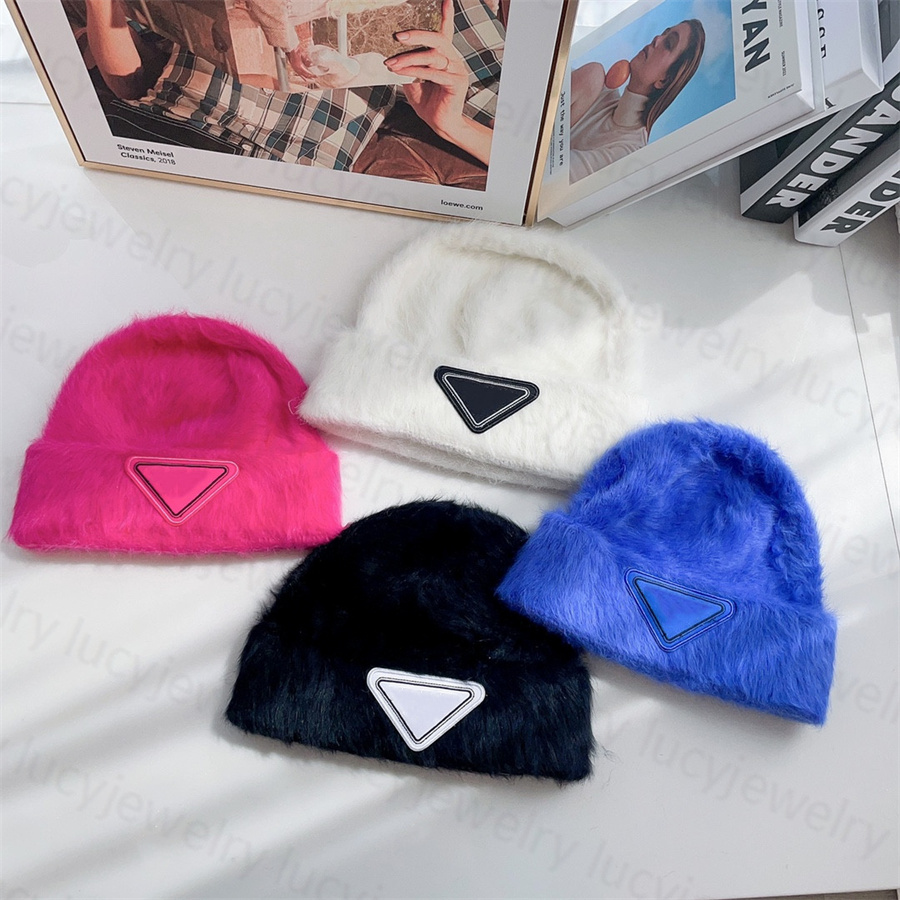 

Luxury Beanie Caps Fashion Knitted Hat Designer Winter Skull Caps for Man Woman Hats 4 Colors, C1