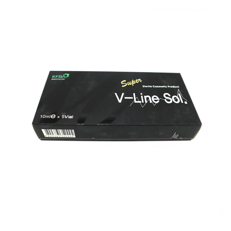 

Super V-Line Sol. 5x10 ml - face lipolysis Slim Serum fat dissolving