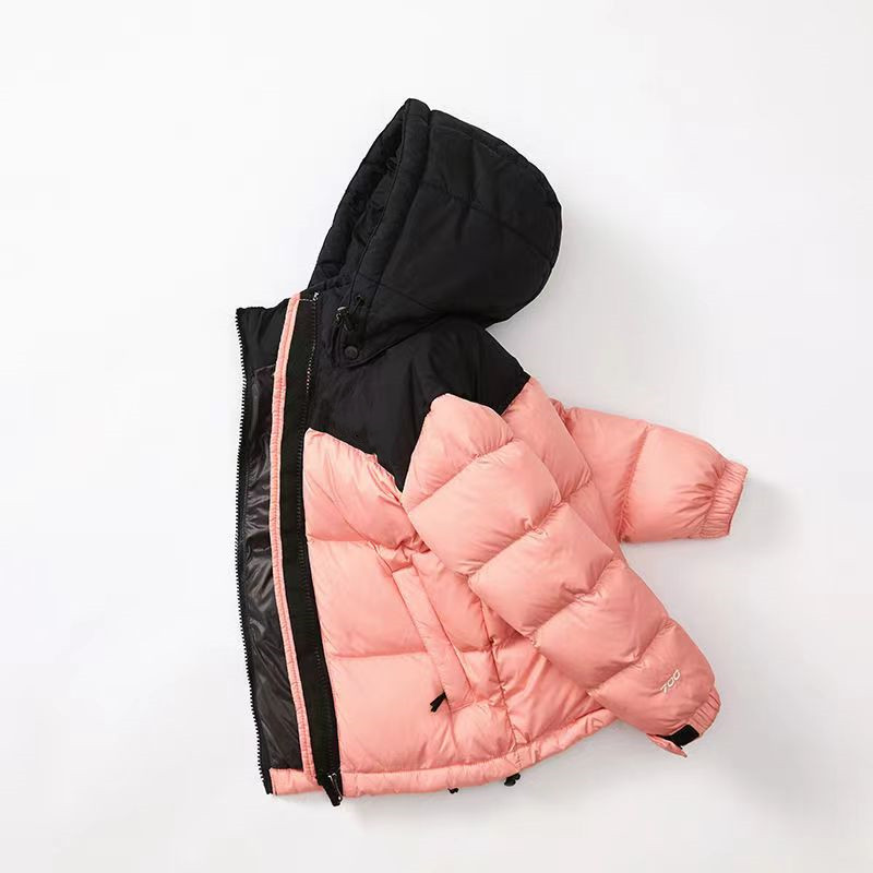 

Men's Down & Parkas Boys Girls Coats High Quality Autumn Winter Kids Boy Girl Big Hair Tie And Hat Hooded Jackets Children Jacket Toddler Child Clothes Outerwear, Size