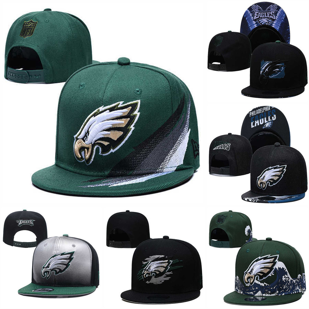 

Men Philadelphia''Eagles''hat Football hat Snapbacks Black Green, Colour
