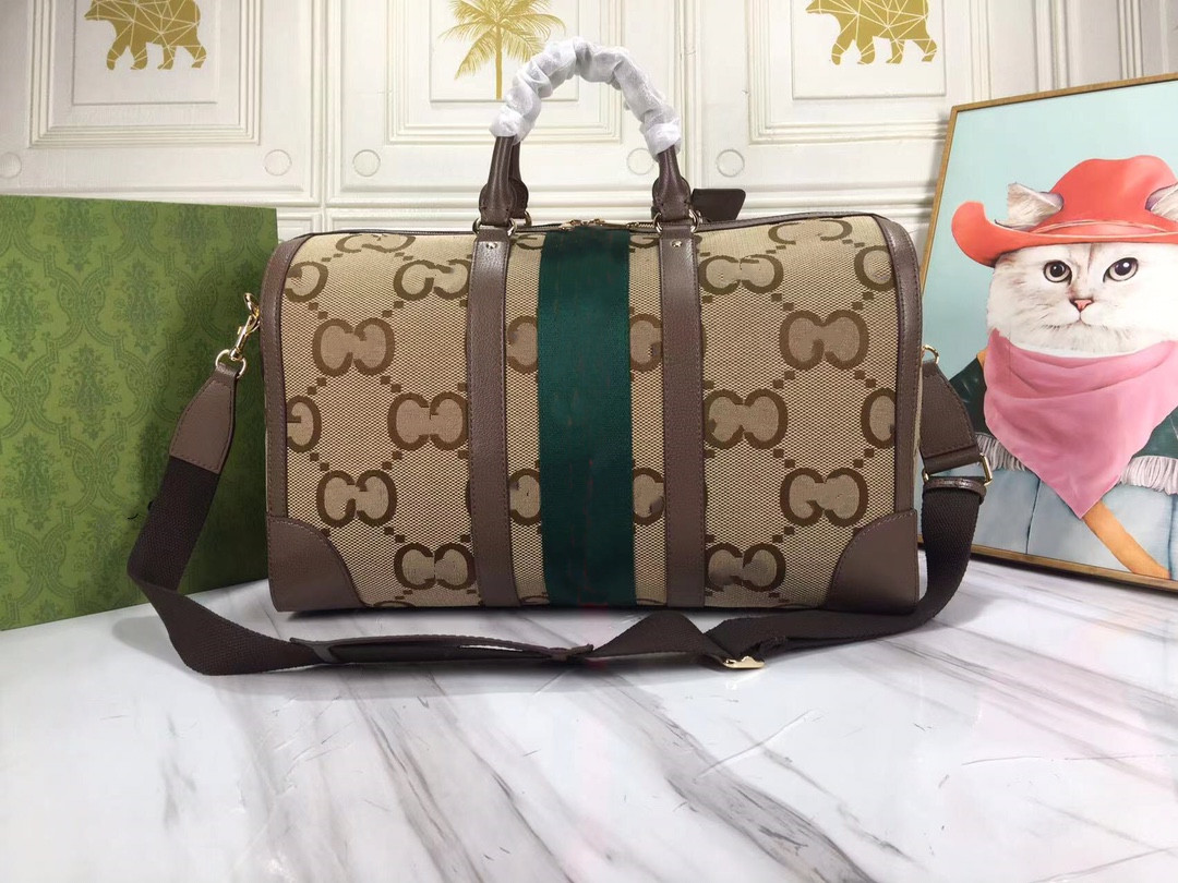

Luxury Designers Handbag Shoulder Bags Shopping Bag genuine leather double g Ophidia duffel luaggage canvas travlling bag shopper purse tote 8021, Customize