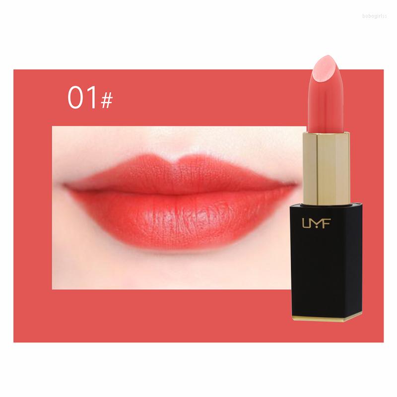 

Lipstick UMF Matte Factory Wholesale Cosmetic Multi-colored Long Lasting Waterproof Lipsticks For Daily Makeup, Custom color