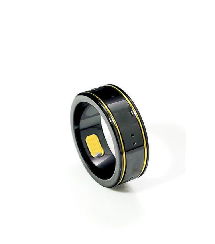 

New black and white ceramic couple ring personality star bee mahua fashion star with the same designer love rings for women mens luxury engagement nail wedding