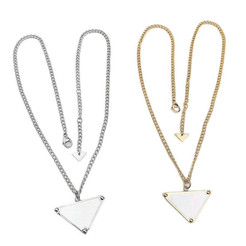 

luxury designer jewelry necklaces pendants for women fashion chains stainless steel Wedding party anniversary Valentine's Day Love couple necklace