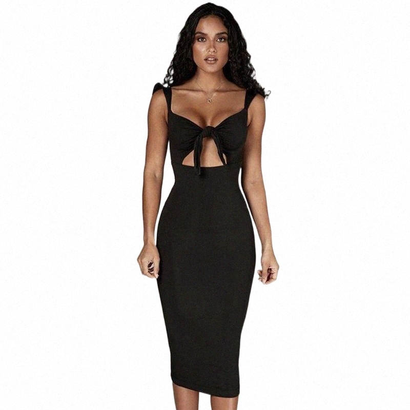 Robe de bandage de rayonne pour femmes de mode d'été