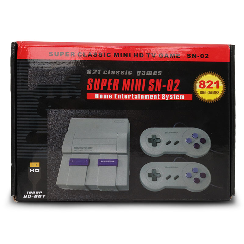 

821 in 1 Classic HD Home TV Game Console NES Game Players Free Delivery