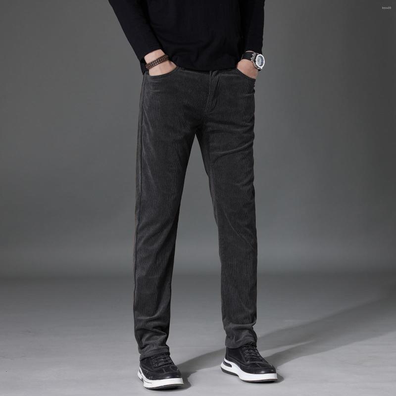 

Men's Pants Sport Wear For Men Mens Autumn Winter Casual Pant Sports With Pocket Fashion Long, Black