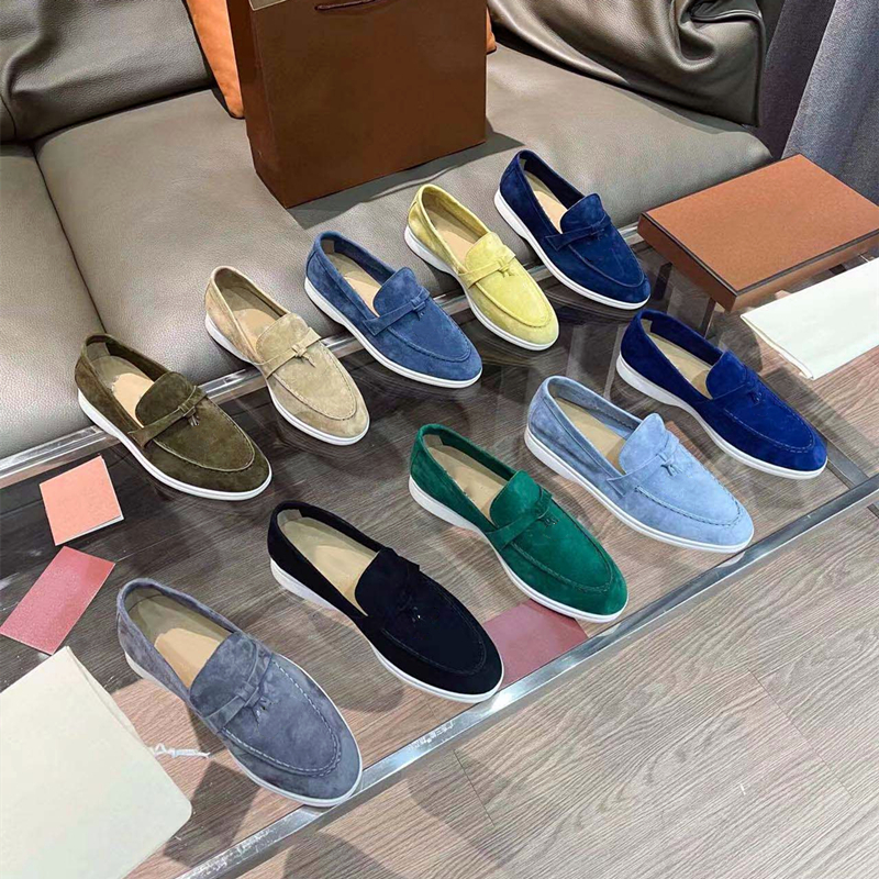 

High Quality Men's Ladies Casual Shoes Designer Fashion Dress Shoes Leather Flat Business Dress Shoes 35-44 Yards with Box, Shoe box