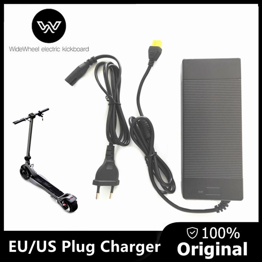

Original US EU Plug Electric Kick Scooter Charger Parts for Mercane Wide Wheel 100-240V AC DC Adapter Accessories2918