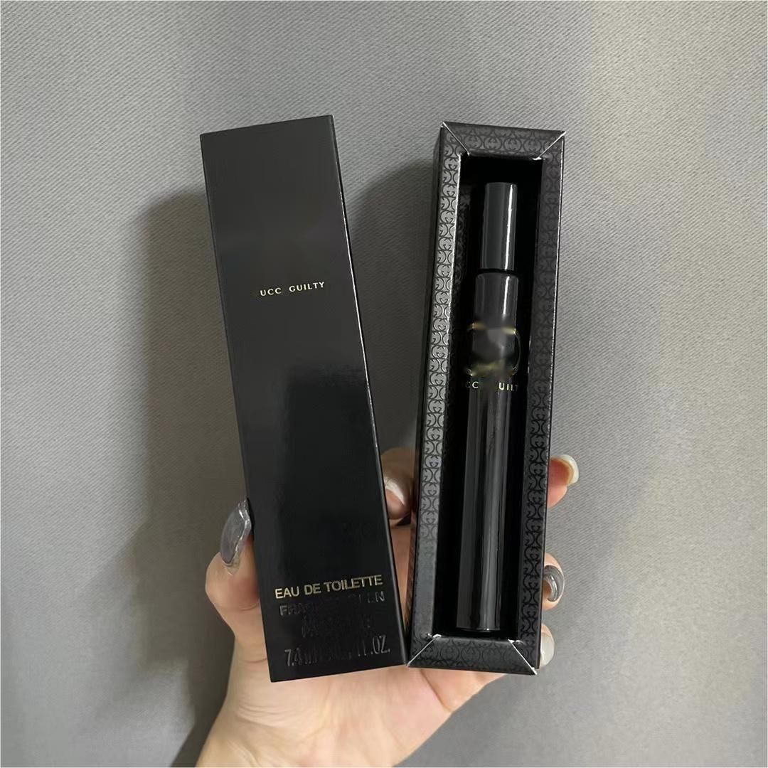 

Girl perfume Women Sample 7.5ML Glass Bottle Spray Crime Love Flaming Perfume EDP
