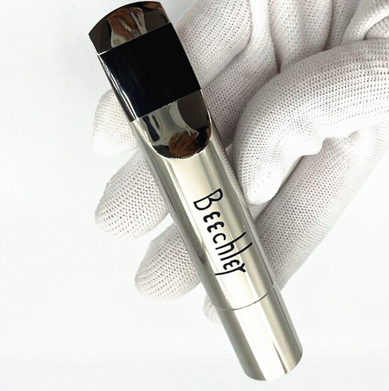 

Music Fancier Club Professional Metal Tenor Soprano Alto Saxophone Mouthpieces Silver Plated Sax Mouth Pieces Accessories Size 5 6 7 8 9