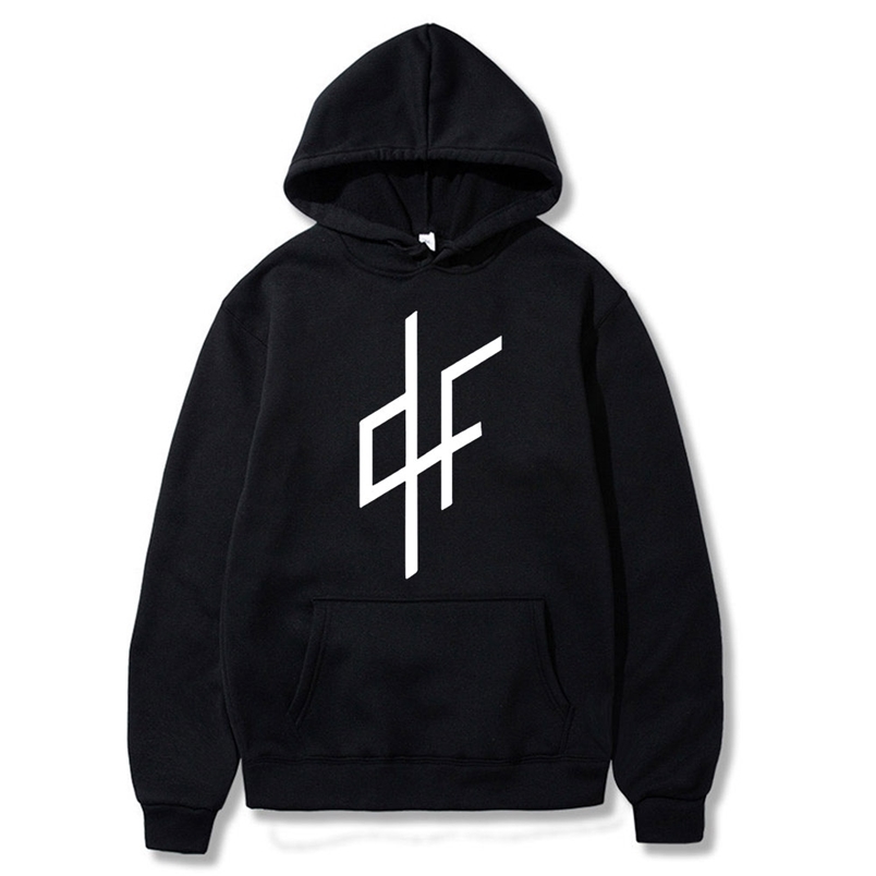 Sweats à capuche pour hommes Sweatshirts Qlf Pnl Mode Imprimé Quatre Saisons Style Coton Manches Longues À Capuche Quotidien Haute Qualité Street