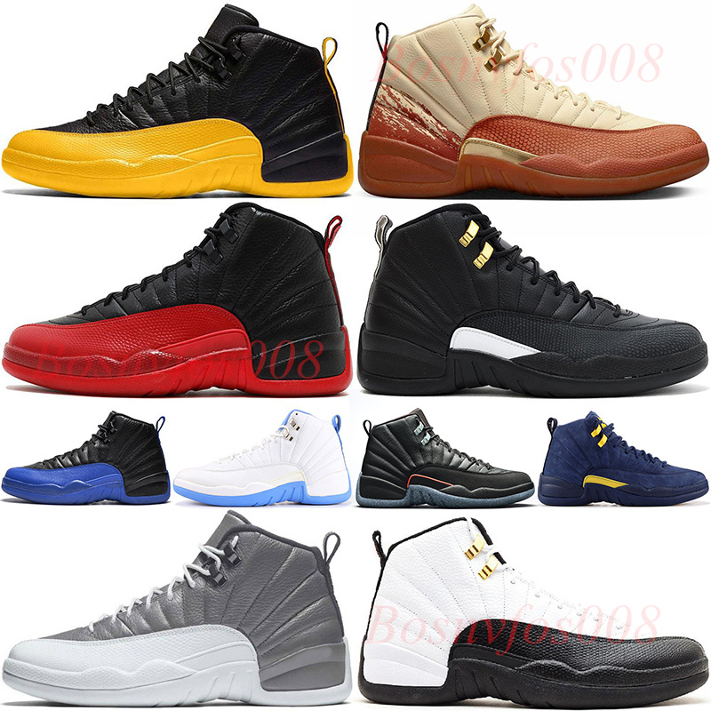 

2022 Eastside Golf 12 Mens Basketball Shoes Jumpman 12s Stealth Utility University gold Playoffs Black Taxi Hyper Royal Sneakers Trainers, Please leave a message