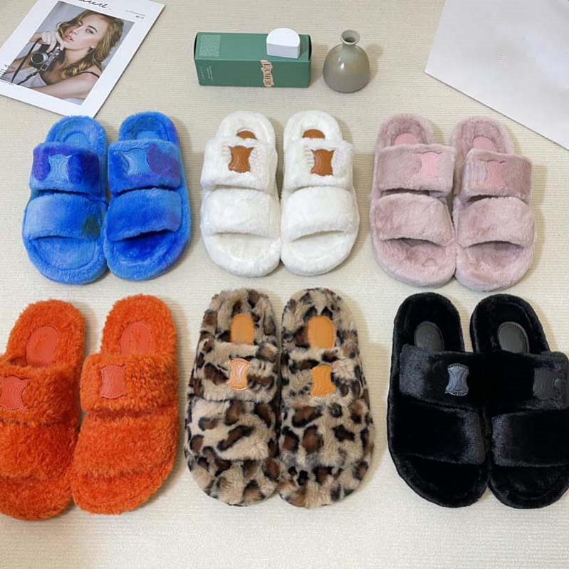 

2022 Fashion slide sandals slippers house shoes Designer unisex beach slipper platform flip flops for women resorts black summer ladie Home rainbows, #8