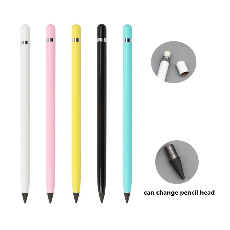 

New Technology Infinity Writing Eternal Pencil Magic Novelty School Student Set Writing Sketch Office Tools Ink Free Pen