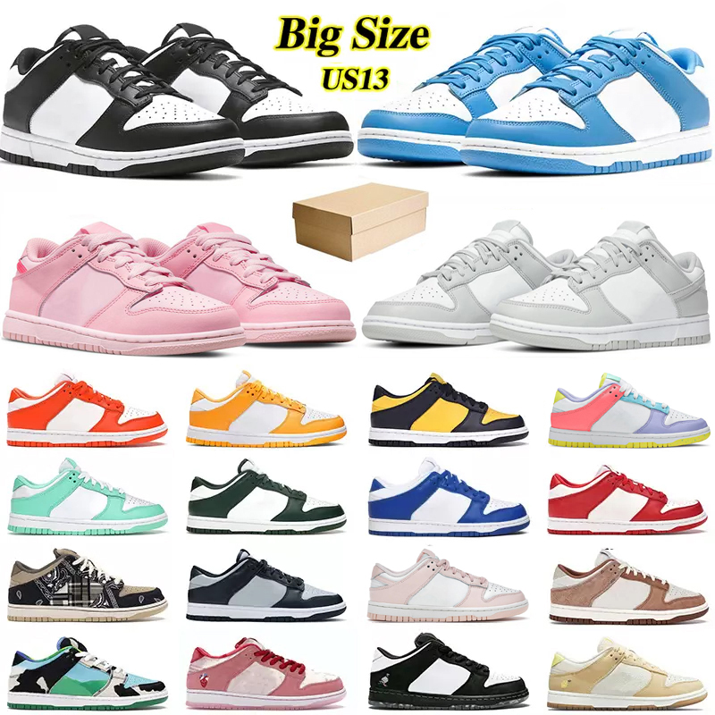 

Outdoor Shoes Trainers Sneakers Panda Pink Team Green White Black Georgetown Sail Coast Unc Strangelove Chicago Gai Men Women Running Sports eur 36-47, 15