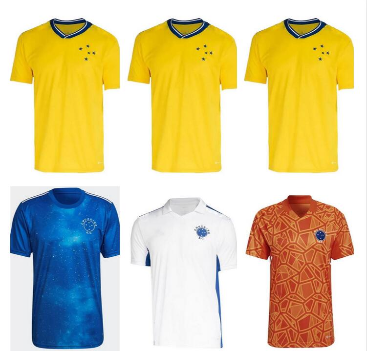 

2022 2023 camisa Cruzeiro soccer jerseys 100th anniversary football shirts 22/23 POTTKER DEDE R.SOBIS Camiseta de Raposas men kid jersey football shirt training, 3rd