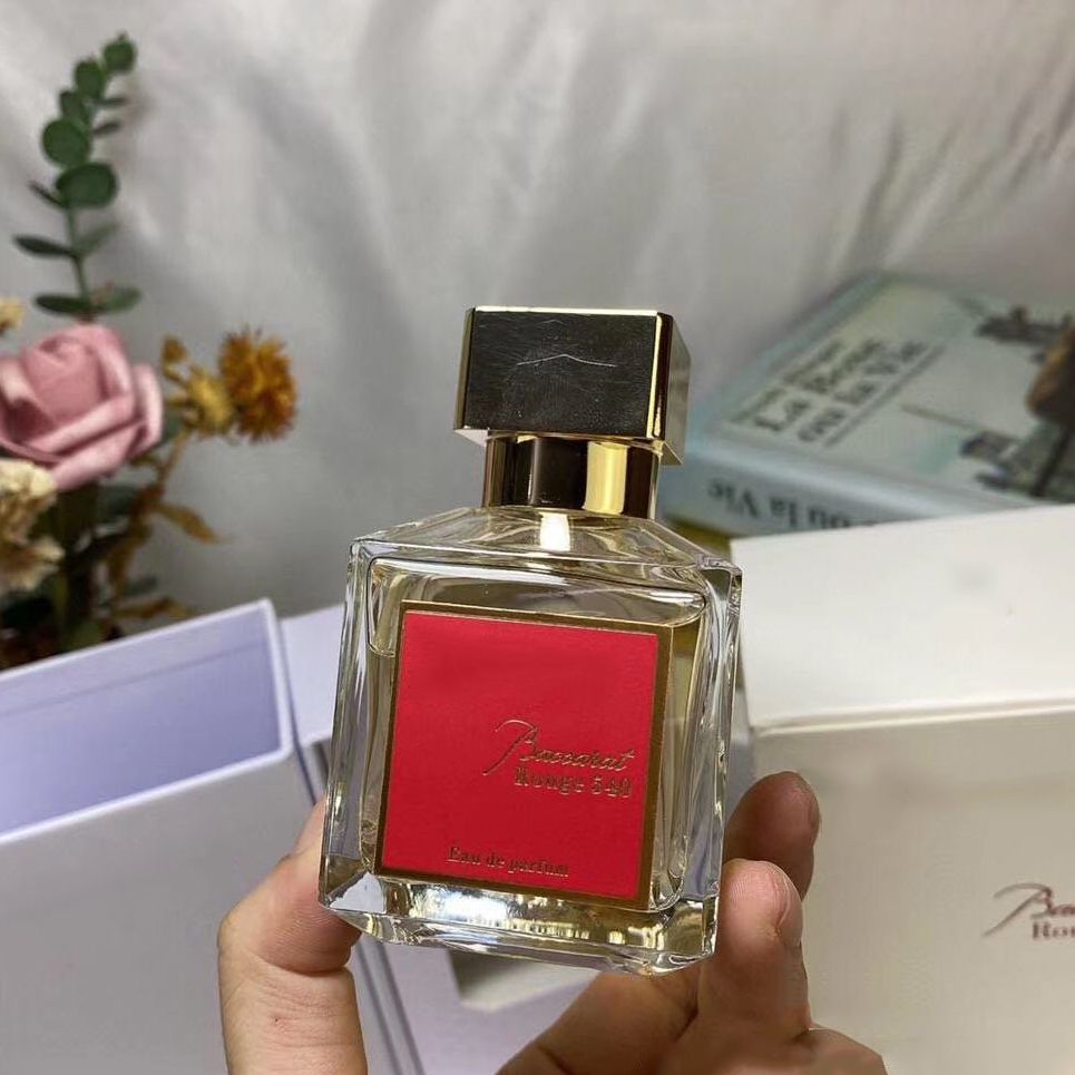 

Promotion Masion Rouge 540 Baccarat Perfume 70ml Extrait Eau De Parfum 2.4FL.OZ Paris Unisex Fragrance Long Lasting Smell Cologne Spray fast ship
