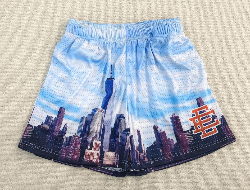 

Men's Shorts 2022EE Men's York Skyline Casual Fitness Basketball