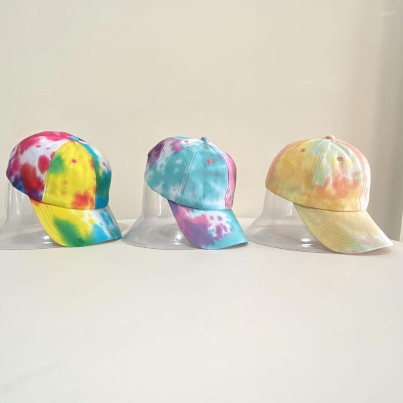 

Ball Caps Fashion Dyeing Hat Unisex Cap Casual Baseball Adjustable Snapback Hats For Women Men Hip Hop Street Dad Travel Gift, Purple