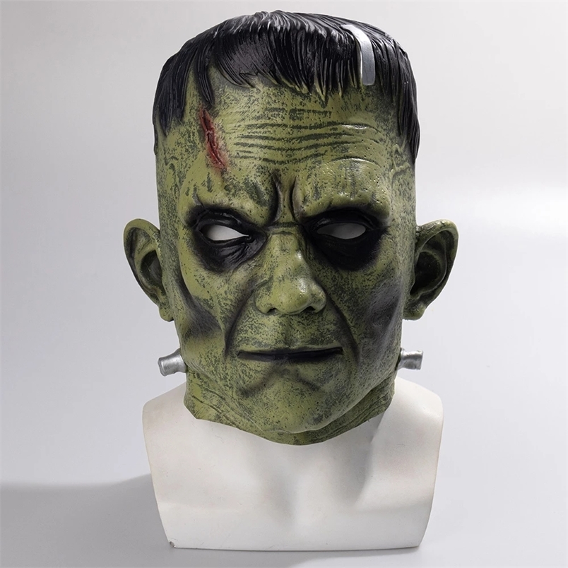 

Party Masks Frankenstein Mask Devil Monsters Cosplay Masks Zombie Mascarillas Evil Latex Masques Anime Face Mascaras Halloween Costume Prop 220915