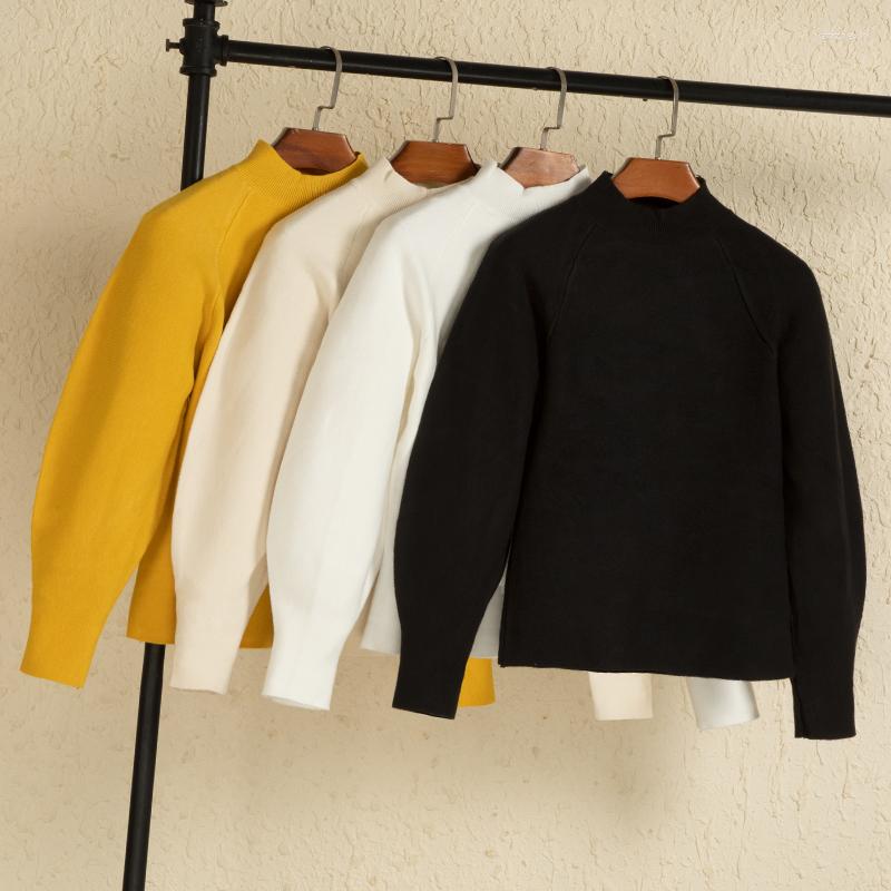 

Women's Sweaters Cropped Tops Blouses Korean Fashion Ladies 2022 Women's Sweater Clothes Female Style Long Sleeve Top Clothing Outerwear, Black