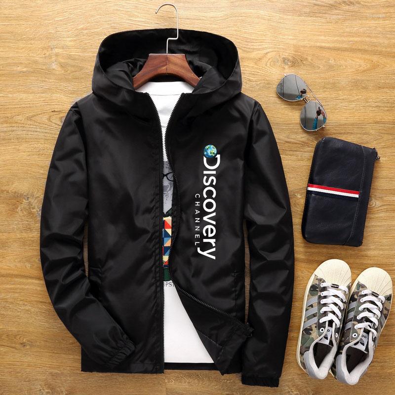 

Men' Jackets Autumn And Winter Discovery Channel Jacket Men' Windbreaker Survey Adventure Scholar Top Coat Outdoor