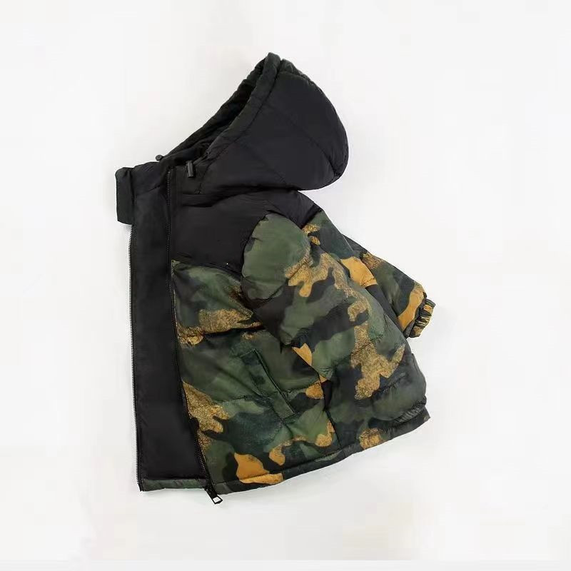 

Men's Down & Parkas Boys Girls Down Jackets High Quality Parkas 3-12 Years Fashion Girl Warm Snowsuit Hooded Outerwear Kids Coats Parkas, Size